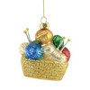 Cody Foster 3.5 Inch Knit Happens Knitting Christmas Ornament Mothers Day Tree Ornaments - 2 of 3