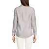 Lands' End Women's No Iron Supima Cotton Long Sleeve Shirt - 2 of 3