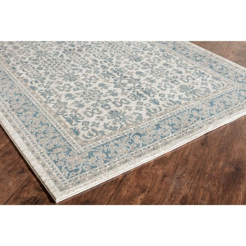 Rugs America Elise Oriental Transitional Area Rug : Target