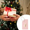 Unique Bargains Luggage Tag Pink 1 Pc - 4 of 4
