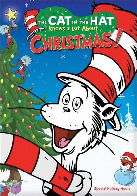 The Cat in the Hat Knows a Lot About Christmas! (DVD)