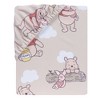 Bedtime Originals Disney Baby Winnie The Pooh and Friends Fitted Crib/Toddler Sheet - 3 of 4