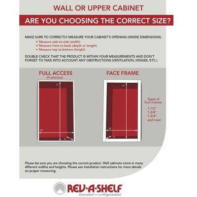 Maple Wood 3-Shelf Cabinet Door Spice Rack