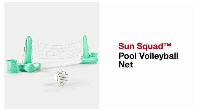Pool Volleyball Net - Sun Squad&#8482;, 2 of 6, play video