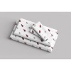 NFL Arizona Cardinals Queen Bedding Sheet Set - 2 of 2