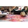 Unique Loom    Chromatic Stormy Area Rug - 3 of 4