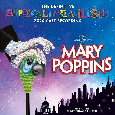 Mary Poppins (Defini - Mary Poppins (Definitive Supercalifragilistic 2020 Cast Recording Live) (CD)