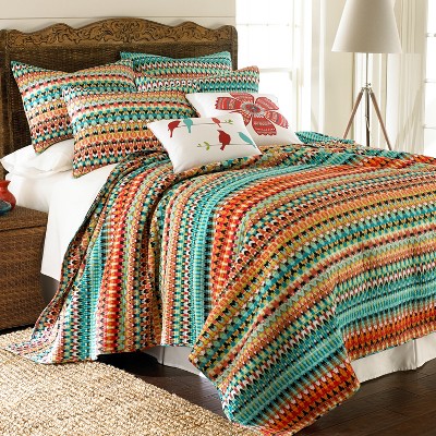 Corona Bohemian Quilt and Pillow Sham Set - Levtex Home