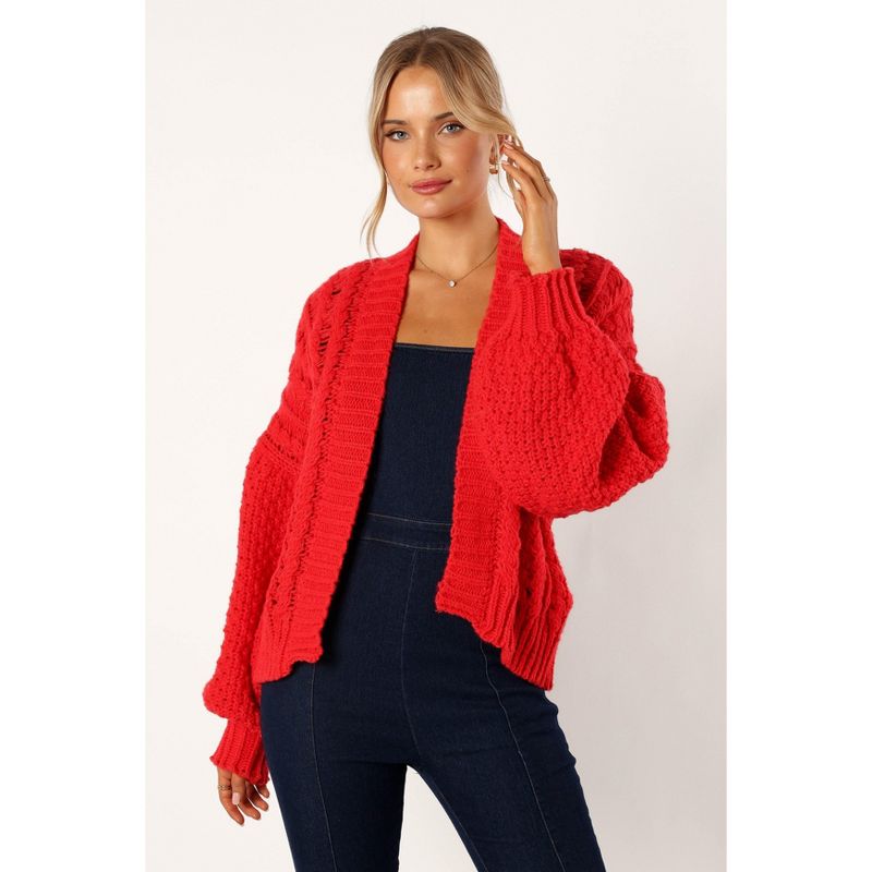 Petal and Pup Womens Hailey Oversized Sleeve Cardigan, 1 of 7