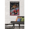 Trends International Transformers: Rise of the Beasts - Optimus Prime vs. Scourge Framed Wall Poster Prints - 2 of 4