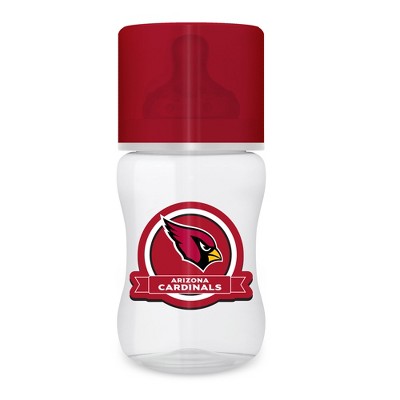 Image of BabyFanatic Officially Licensed Arizona Cardinals NFL 9oz Infant Baby Bottle.