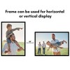 Americanflat Poster Frame - Perfect for Photos and Artwork - Black - 4 of 4
