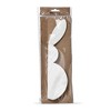 TAG Easter Ivory Bunny Paper Standing Decor Large 5.0L x 5.0W x 11.8H inches - 2 of 3