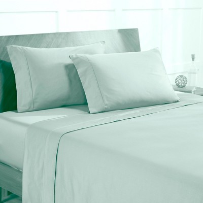 Celery Full Egyptian Cotton 400 Thread Count Bed Sheet Set