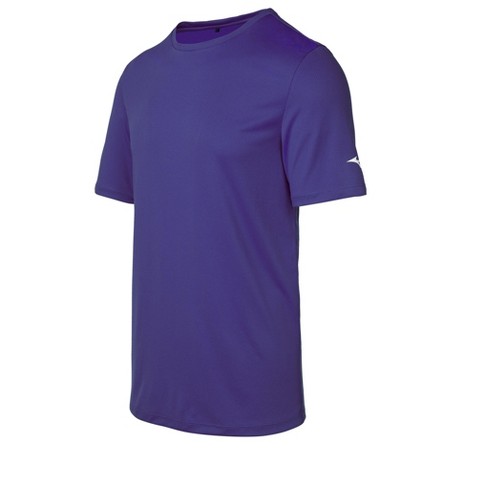 Mizuno Youth Mizuno Tee Youth Size Extra Large In Color Purple