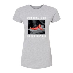Women's - Disney - Princesses Rapunzel Fitted Graphic T-Shirt - 1 of 3