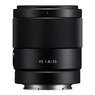 Sony FE 35mm f/1.8 Large Aperture Full-Frame E-Mount Prime Lens