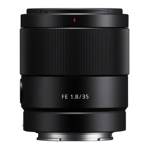 Sony FE 35mm f/1.8 Large Aperture Full-Frame E-Mount Prime Lens - 1 of 4