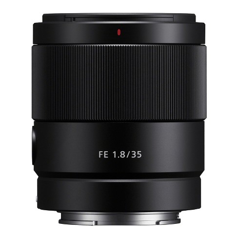 Sony Fe 35mm F/1.8 Large Aperture Full-frame E-mount Prime Lens