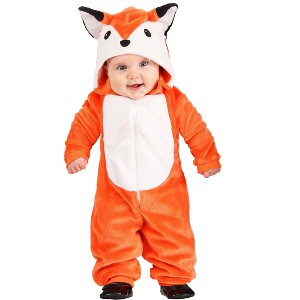 HalloweenCostumes.com Infant Fox Onesie Costume - 1 of 1