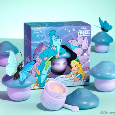 Fourth Ray Alice Pure Madness Lip Mask - 0.25oz: Moisturizing, Baby Pink With Subtle White Pearl, Translucent