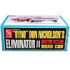 Skill 2 Model Kit Mercury Cyclone Funny Drag Car "Dyno" Don Nicholson's "Eliminator II" 1/25 Scale Model by AMT - 3 of 4