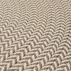 Colonial Mills Ibiza Woven Chevron Doormats - Stone 65” x 65” - 3 of 3