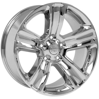 OE Wheels LLC DG65-20090-5550-19C Chrome Wheel Painted (20 x 9. inches /5 x 139 mm, 19 mm Offset)