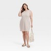 Women's Knit Mini Tank Dress - Universal Thread™ - 3 of 3