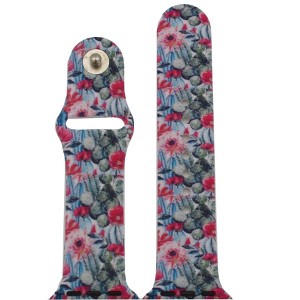 Olivia pratt printed silicone apple watch band - 1 of 4