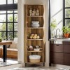 Hommoo 5-Tier Corner Shelf - 4 of 4