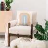16"x16" Colour Poems Gradient Arch Rainbow Square Throw Pillow - Deny Designs - 2 of 4