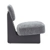 CAVINAS 16.5" Modern Lounge Chair Upholstered Accent Chair for Living Room,Set of 2,Polyester Seating for Living Room,Bedroom&Office - 4 of 4