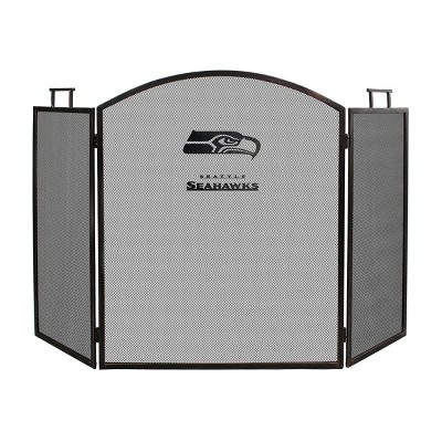 NFL Seattle Seahawks Fireplace Screen