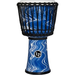 LP World 10 inch Rope Tuned Circle Djembe - 1 of 4
