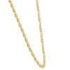 Pompeii3 14k Yellow Gold Mariner Women's 24" Chain Necklace 22 Grams 7mm Thick - 2 of 4