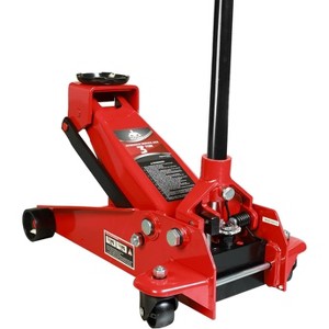 3 Ton Low Profile Floor Jack(6600lbs),Heavy Duty Hydraulic Jack for Car with Single Piston Pump,3"-18"  Lift Range,Home, Workshop Car - 1 of 4