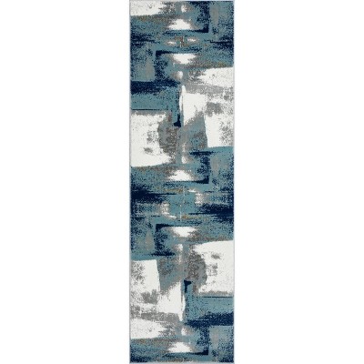 Luxe Weavers Contemporary Abstract Area Rug