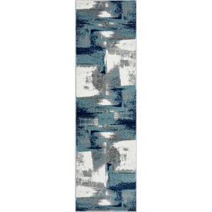 Luxe Weavers Contemporary Abstract Area Rug - 1 of 4