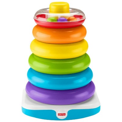 fisher price stacking rings age