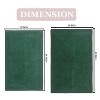 Home Weavers Luxury Collection 100% Cotton Tufted Bathroom Rug Set, Non-Slip Latex Bath Rug Set - 3 of 4