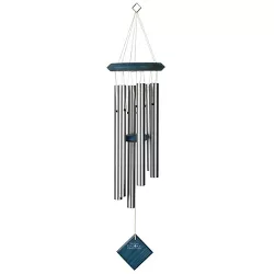 Woodstock Chimes Encore® Collection, Chimes of Pluto, 27'' Silver Wind Chime DCBW27