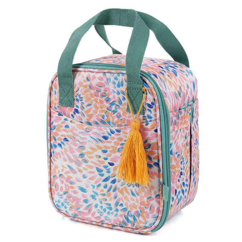 Thistle & Thread Clementine Upright Lunch Bag, 1 of 8