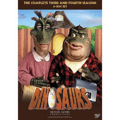 Dinosaurs: The Complete Third & Fourth Seasons (DVD)(2016)