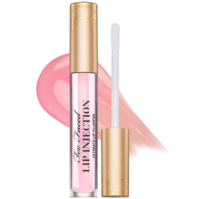 Too Faced Lip Injection Plumping Lip Gloss - Pink - 0.14 oz  - Ulta Beauty, 4 of 8