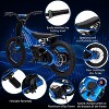 24V Electric Dirt Bike, 250w Electric Motorcycle, 16 Inch Electric Balance Bike for Ages 6-12, Up to 15.53MPH & 3 Speed Settings - 4 of 4