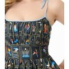 Unique Vintage Women's Sleeveless Swing Dress - 3 of 4