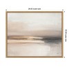 Amanti Art Mirage by Julia Purinton Framed Canvas Wall Art - 4 of 4