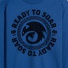 Men's - How to Train Your Dragon - Ready To Soar Long Sleeve Graphic T-Shirt - 2 of 4