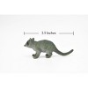 Collectible Wildlife Gifts | Quokkas, Short-tailed scrub wallaby,  Plastic Animal Toy, Model,    2 1/2 "     CWG122 B238 - 2 of 4